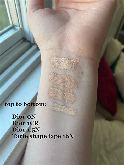 dior forever skin concealer shades|Dior Forever Skin concealer review.